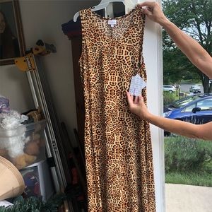 Lularoe Leopard Dani Dress